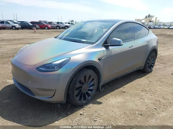 7SAYGDEF0RF071283 2024 TESLA MODEL Y - Image 2