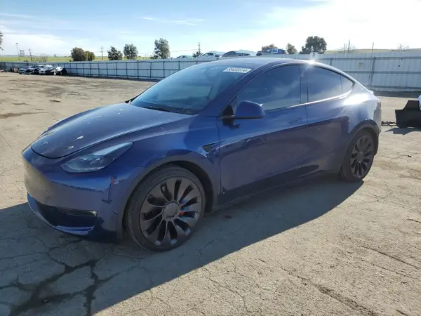 7SAYGDEF0RF072305 2024 TESLA MODEL Y - Image 1