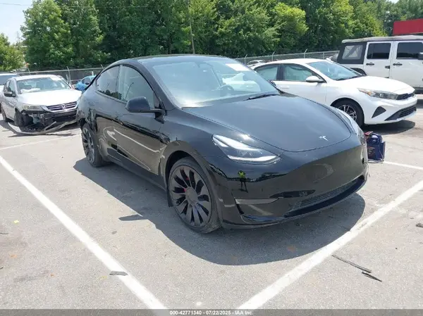 7SAYGDEF0SA340000 2025 TESLA MODEL Y - Image 1