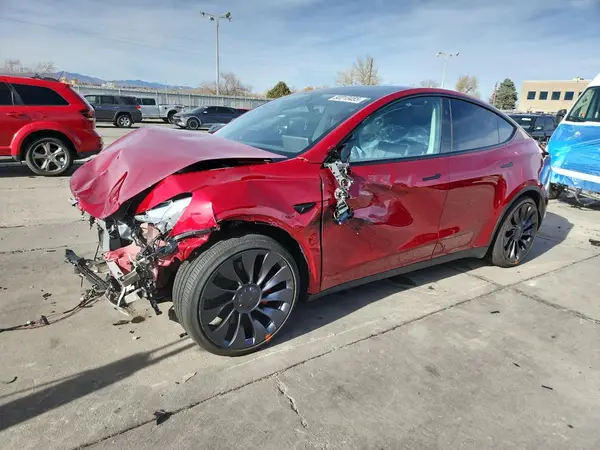 7SAYGDEF0SA353376 2025 TESLA MODEL Y - Image 1