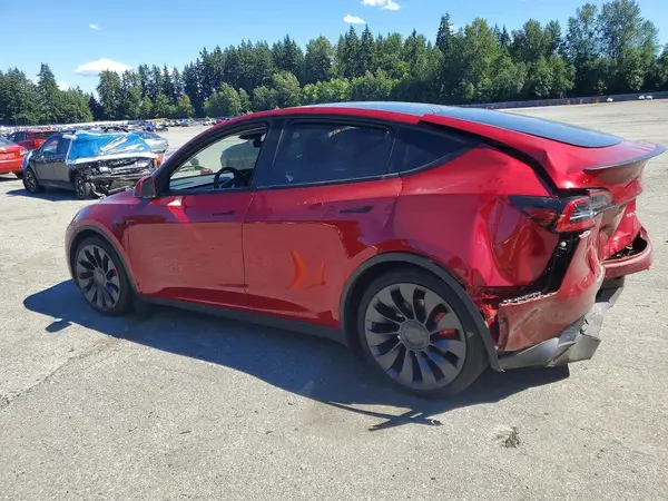 7SAYGDEF0SF259534 2025 TESLA MODEL Y - Image 2