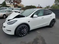 7SAYGDEF0SF305850 2025 TESLA MODEL Y