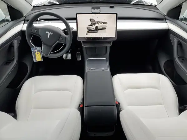7SAYGDEF0SF305850 2025 TESLA MODEL Y - Image 8