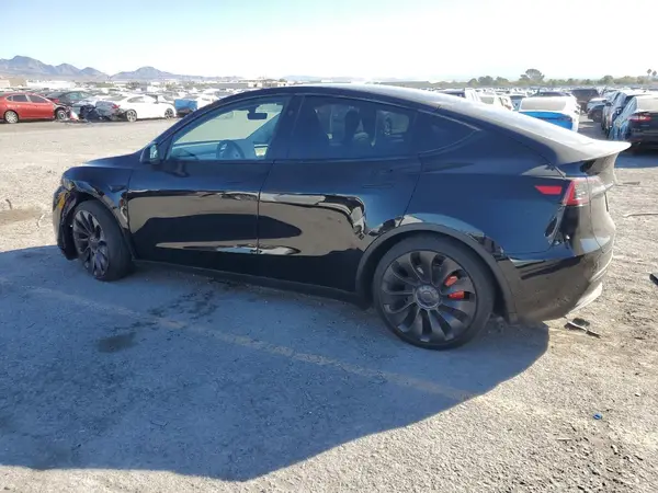7SAYGDEF0SF308327 2025 TESLA MODEL Y - Image 2