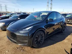 7SAYGDEF1NF326906 2022 TESLA MODEL Y