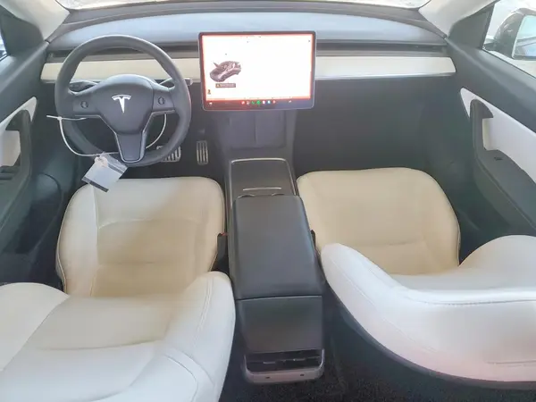 7SAYGDEF1NF337047 2022 TESLA MODEL Y - Image 8