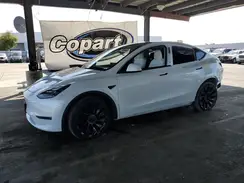 7SAYGDEF1NF340546 2022 TESLA MODEL Y