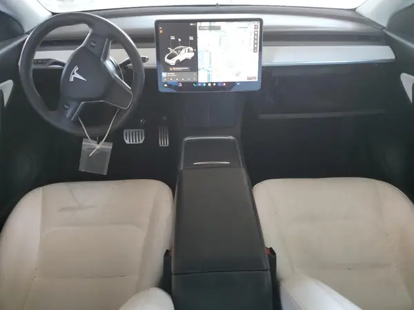 7SAYGDEF1NF340563 2022 TESLA MODEL Y - Image 8