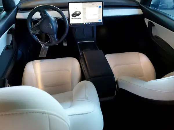 7SAYGDEF1NF343060 2022 TESLA MODEL Y - Image 8