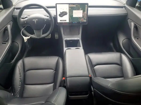 7SAYGDEF1NF344998 2022 TESLA MODEL Y - Image 8