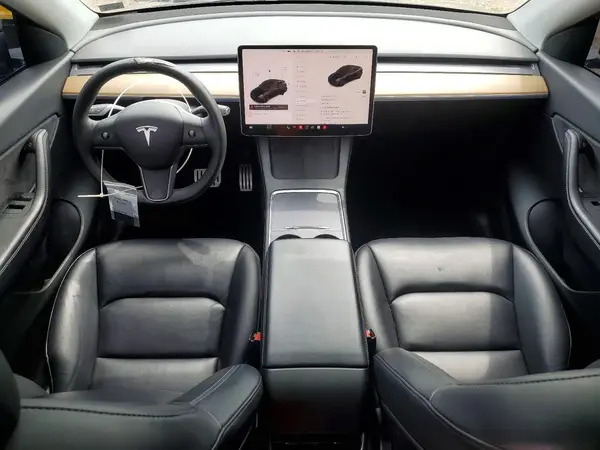 7SAYGDEF1NF345763 2022 TESLA MODEL Y - Image 8