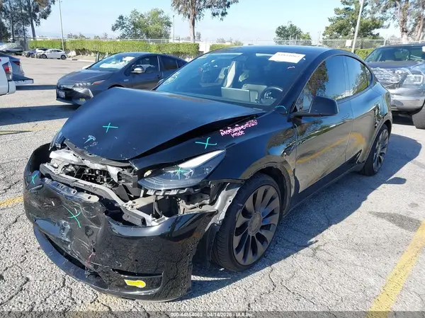 7SAYGDEF1NF347920 2022 TESLA MODEL Y - Image 2