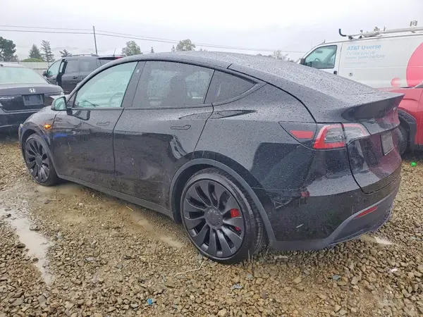 7SAYGDEF1NF351322 2022 TESLA MODEL Y - Image 2