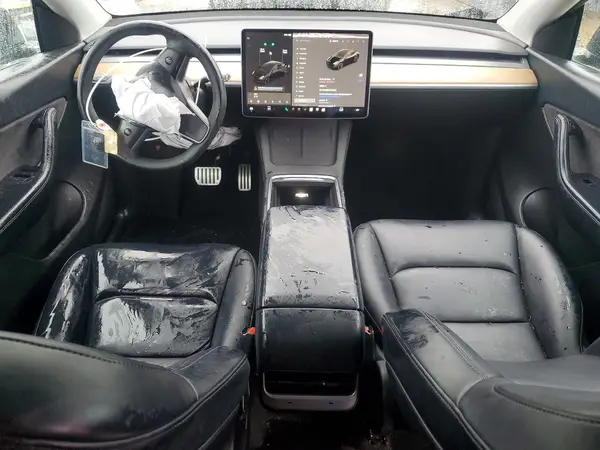 7SAYGDEF1NF351322 2022 TESLA MODEL Y - Image 8