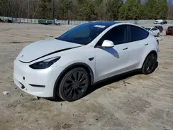 7SAYGDEF1NF374096 2022 TESLA MODEL Y