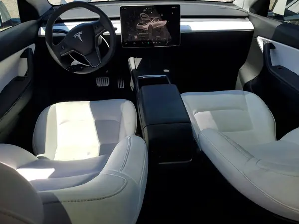 7SAYGDEF1NF374213 2022 TESLA MODEL Y - Image 8