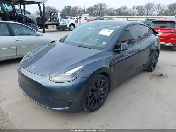 7SAYGDEF1NF375183 2022 TESLA MODEL Y - Image 2