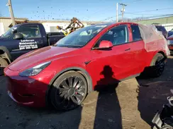 7SAYGDEF1NF375488 2022 TESLA MODEL Y