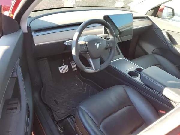 7SAYGDEF1NF375488 2022 TESLA MODEL Y - Image 8