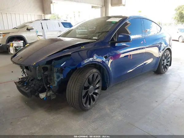 7SAYGDEF1NF377256 2022 TESLA MODEL Y - Image 2