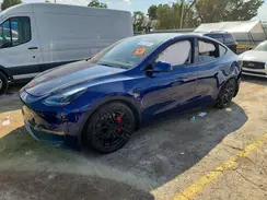 7SAYGDEF1NF381937 2022 TESLA MODEL Y