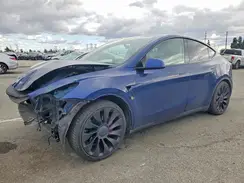 7SAYGDEF1NF382134 2022 TESLA MODEL Y