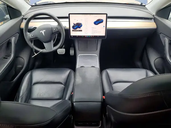7SAYGDEF1NF382134 2022 TESLA MODEL Y - Image 8