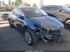 7SAYGDEF1NF382442 2022 TESLA MODEL Y