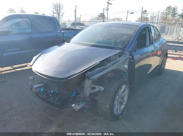 7SAYGDEF1NF382442 2022 TESLA MODEL Y - Image 2