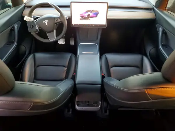 7SAYGDEF1NF388970 2022 TESLA MODEL Y - Image 8