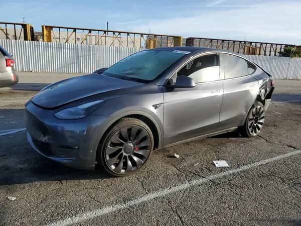 7SAYGDEF1NF389939 2022 TESLA MODEL Y - Image 1