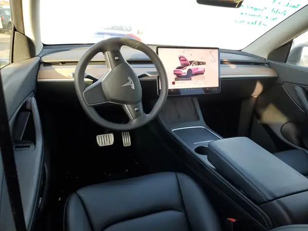 7SAYGDEF1NF389939 2022 TESLA MODEL Y - Image 8