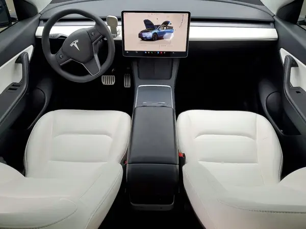 7SAYGDEF1NF391058 2022 TESLA MODEL Y - Image 8