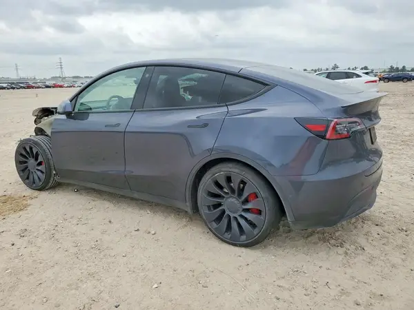 7SAYGDEF1NF391237 2022 TESLA MODEL Y - Image 2