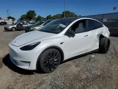 7SAYGDEF1NF392212 2022 TESLA MODEL Y