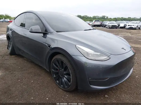 7SAYGDEF1NF394655 2022 TESLA MODEL Y - Image 1