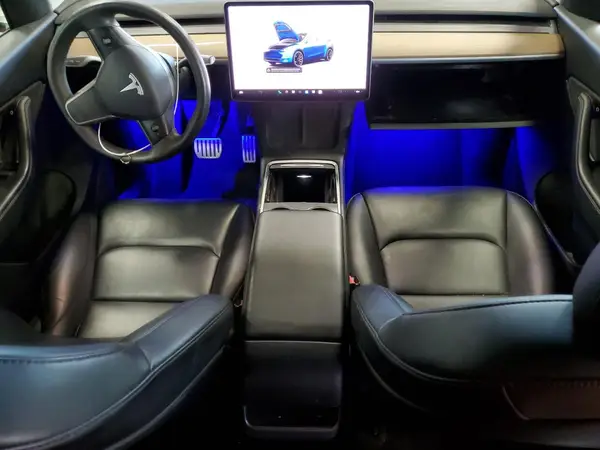 7SAYGDEF1NF396485 2022 TESLA MODEL Y - Image 8
