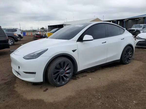 7SAYGDEF1NF397281 2022 TESLA MODEL Y - Image 1
