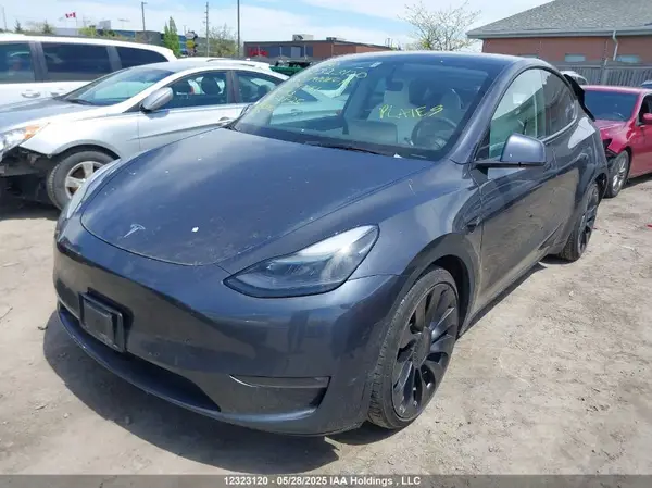 7SAYGDEF1NF397541 2022 TESLA MODEL Y - Image 2