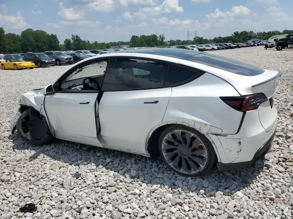 7SAYGDEF1NF399659 2022 TESLA MODEL Y - Image 2
