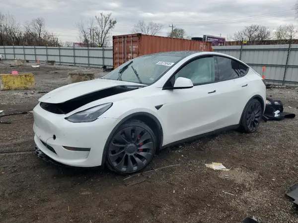 7SAYGDEF1NF403693 2022 TESLA MODEL Y - Image 1