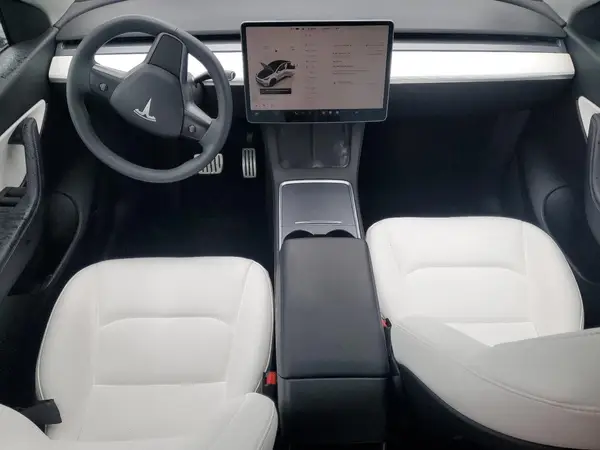 7SAYGDEF1NF403693 2022 TESLA MODEL Y - Image 8