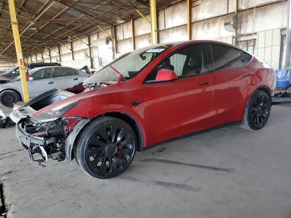 7SAYGDEF1NF406481 2022 TESLA MODEL Y - Image 1