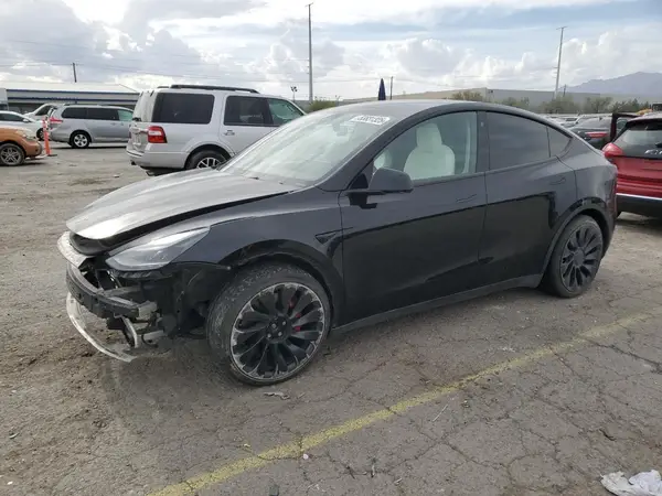 7SAYGDEF1NF407985 2022 TESLA MODEL Y - Image 1