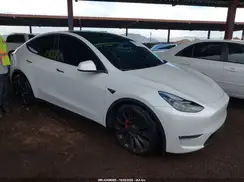 7SAYGDEF1NF409901 2022 TESLA MODEL Y