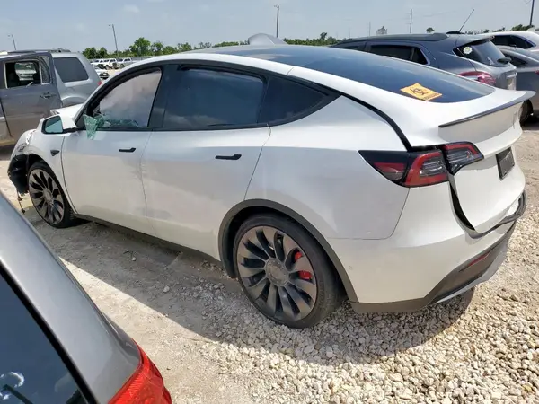 7SAYGDEF1NF414211 2022 TESLA MODEL Y - Image 2