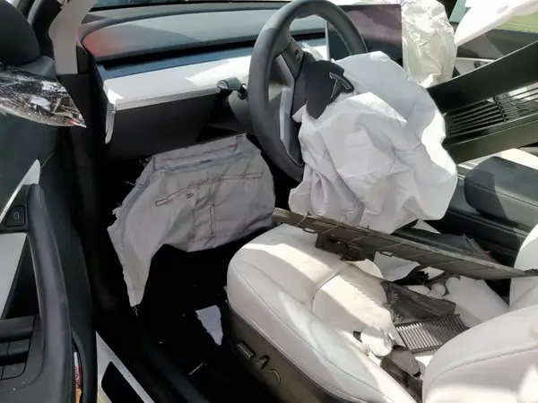 7SAYGDEF1NF414211 2022 TESLA MODEL Y - Image 8