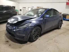7SAYGDEF1NF415374 2022 TESLA MODEL Y
