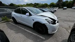 7SAYGDEF1NF436290 2022 TESLA MODEL Y