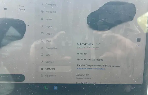 7SAYGDEF1NF436290 2022 TESLA MODEL Y - Image 8